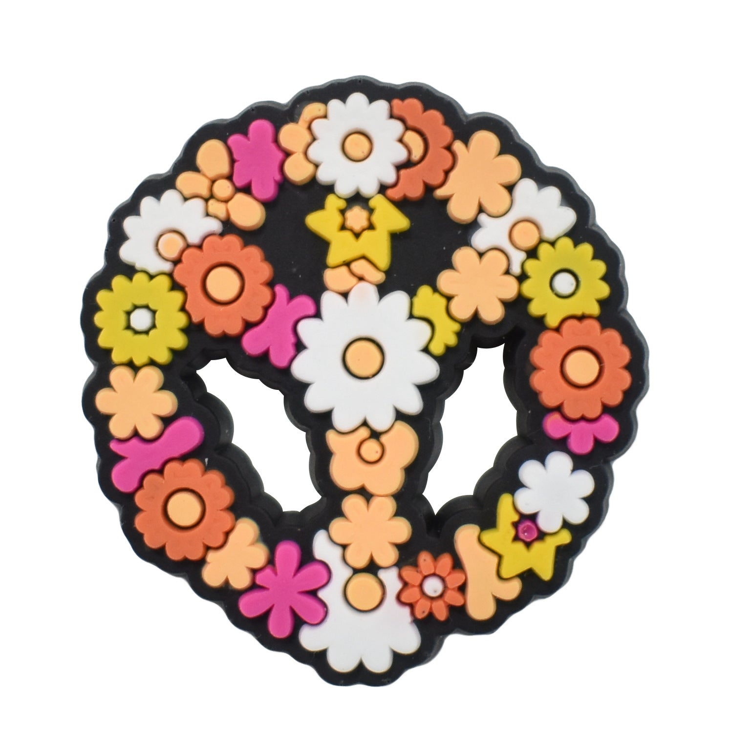 Sweet Cartoon Shoe Buckle For Slippers Made Of Soft Glue, Decorative And Comfortable