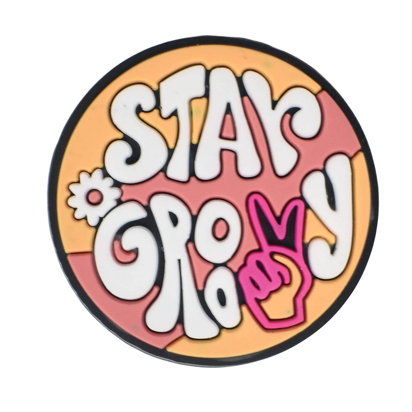 Sweet Cartoon Shoe Buckle For Slippers Made Of Soft Glue, Decorative And Comfortable