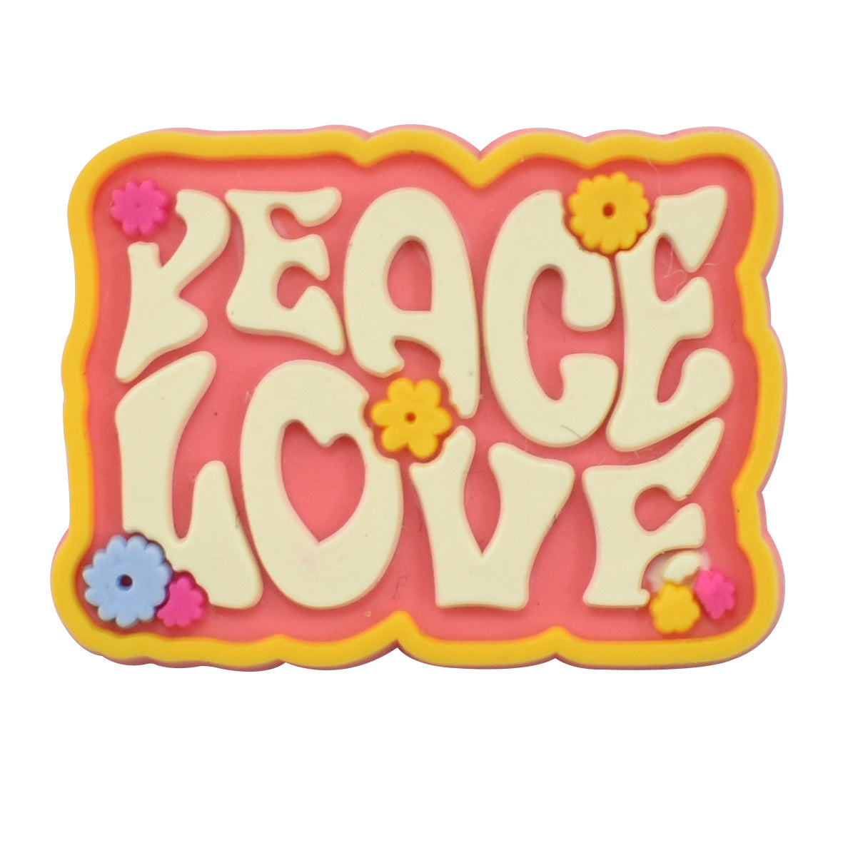 Sweet Cartoon Shoe Buckle For Slippers Made Of Soft Glue, Decorative And Comfortable