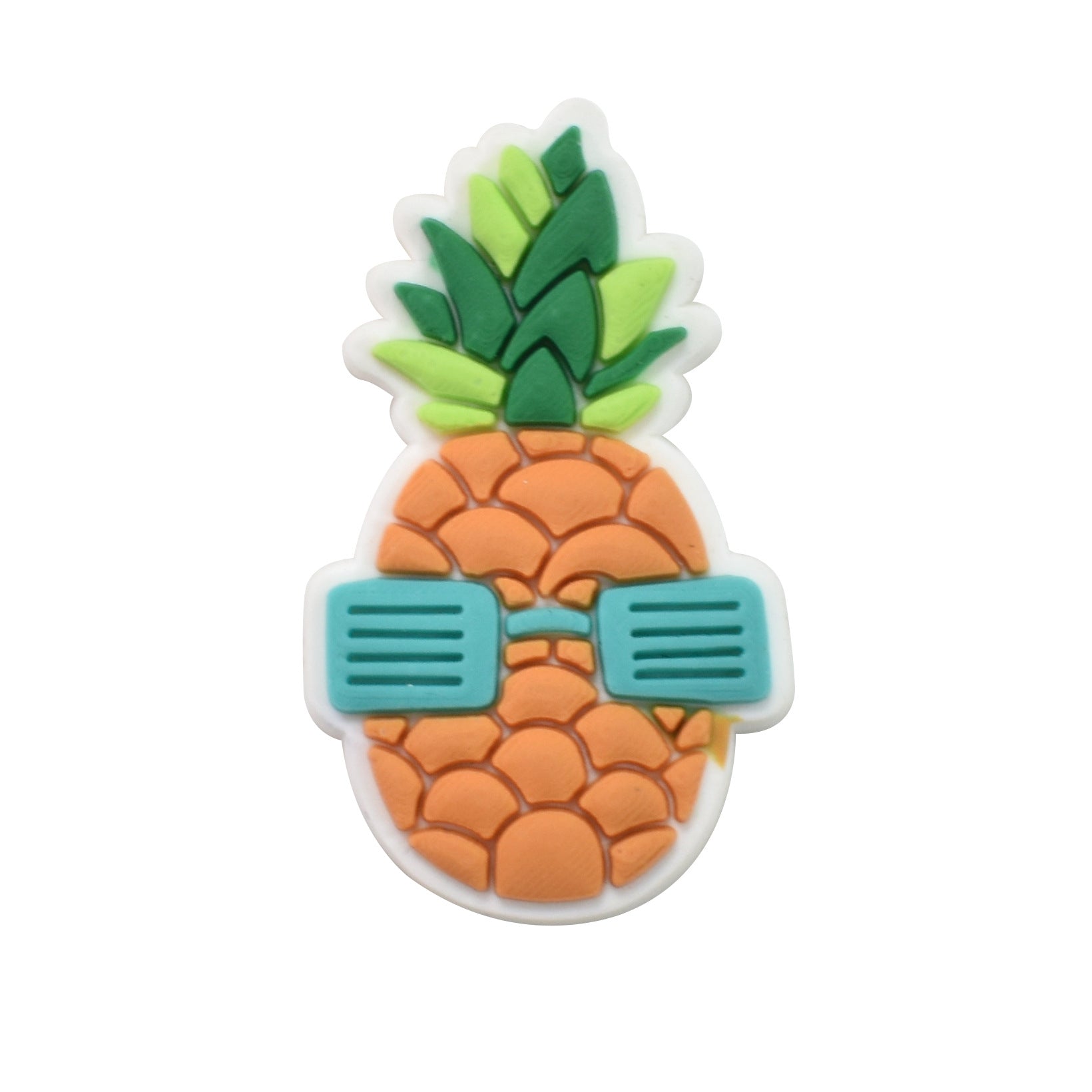 Sweet Cartoon Shoe Buckle For Slippers Made Of Soft Glue, Decorative And Comfortable