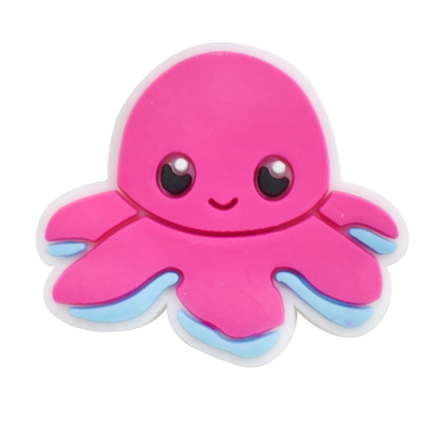 Sweet Cartoon Shoe Buckle For Slippers Made Of Soft Glue, Decorative And Comfortable