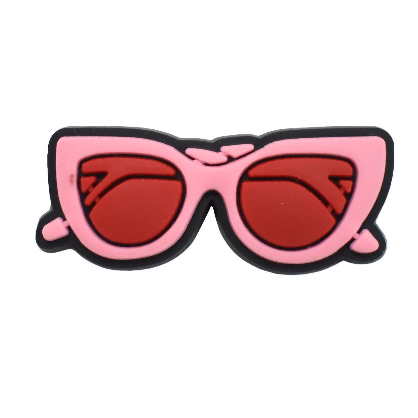 Sweet Cartoon Shoe Buckle For Slippers Made Of Soft Glue, Decorative And Comfortable