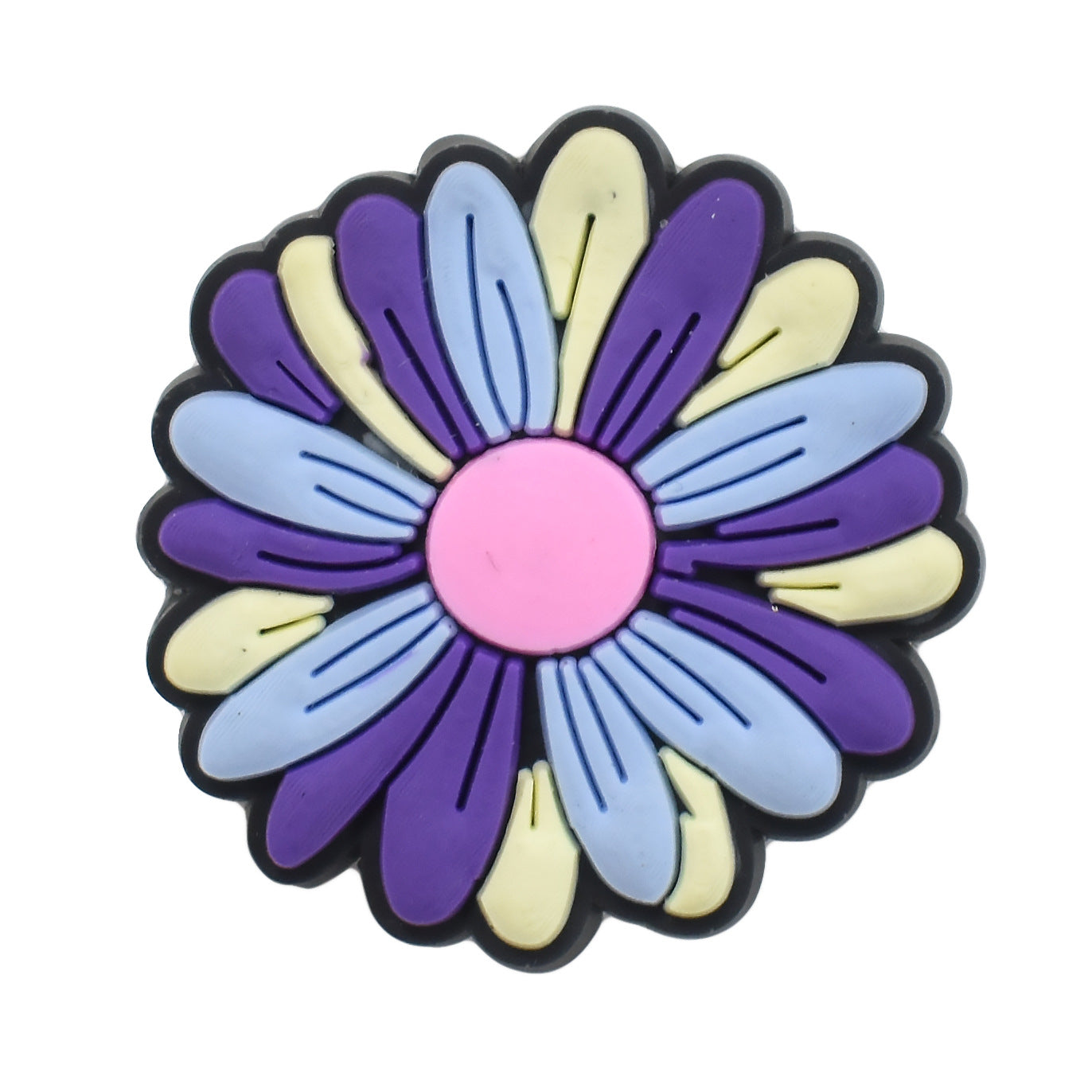 Sweet Cartoon Shoe Buckle For Slippers Made Of Soft Glue, Decorative And Comfortable