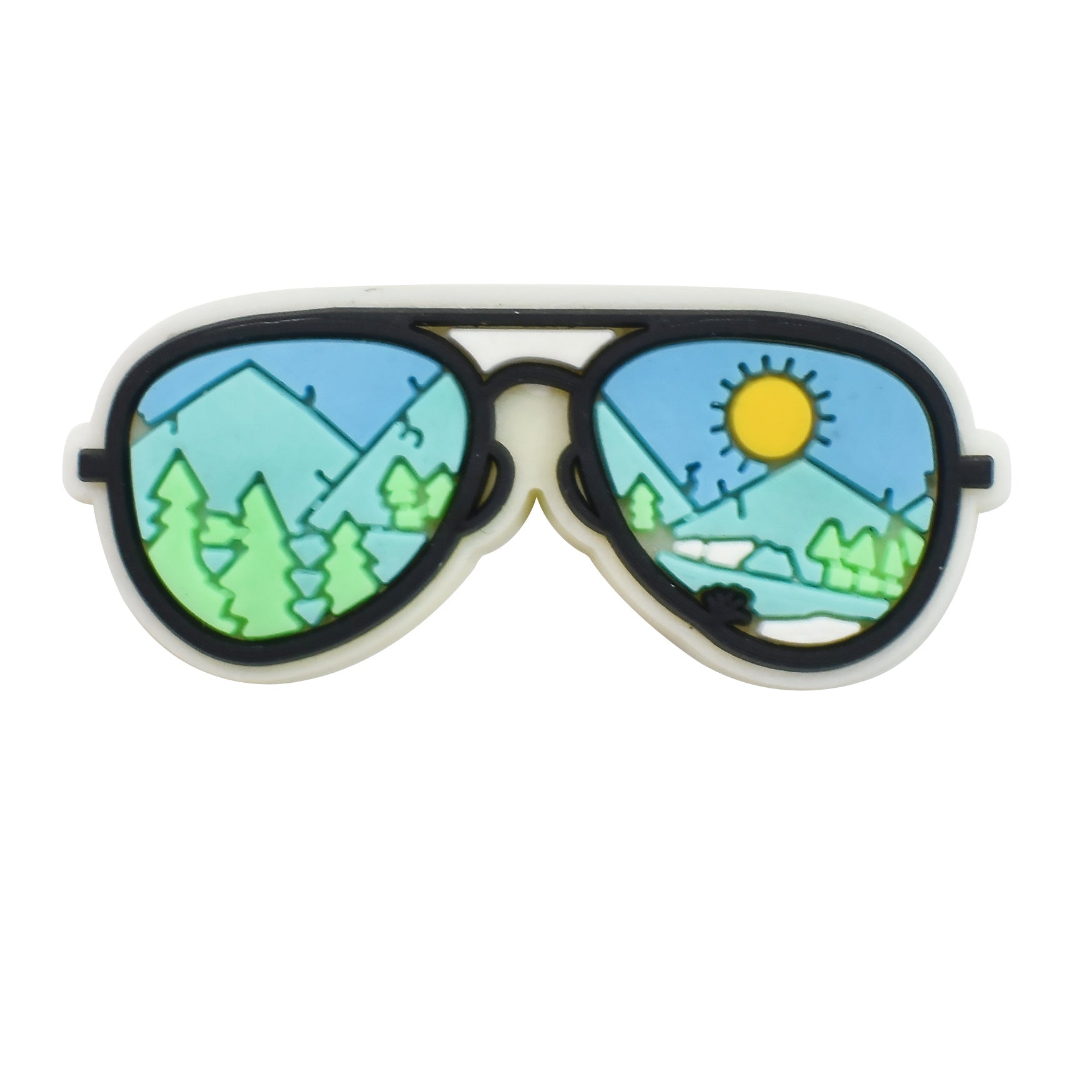 Sweet Cartoon Shoe Buckle For Slippers Made Of Soft Glue, Decorative And Comfortable