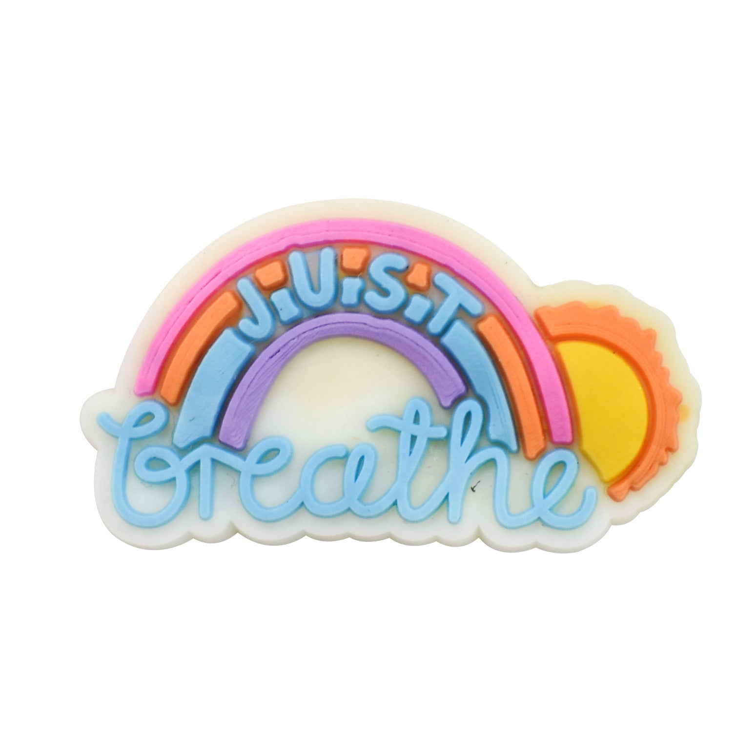 Sweet Cartoon Shoe Buckle For Slippers Made Of Soft Glue, Decorative And Comfortable
