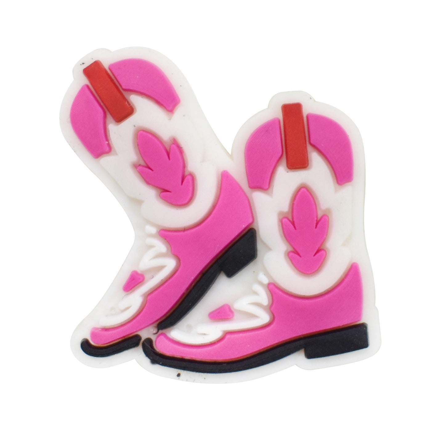 Sweet Cartoon Shoe Buckle For Slippers Made Of Soft Glue, Decorative And Comfortable