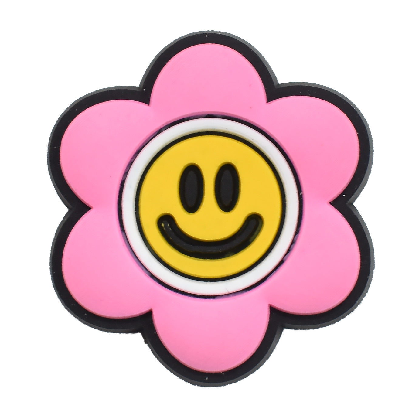 Sweet Cartoon Shoe Buckle For Slippers Made Of Soft Glue, Decorative And Comfortable