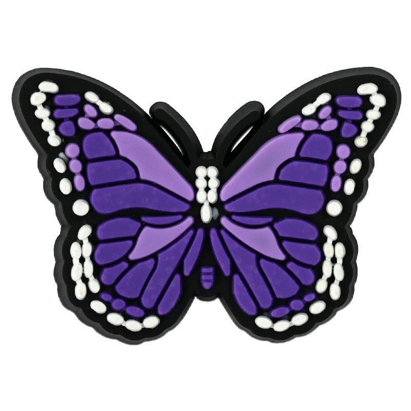 Cartoon Style PVC Shoe Buckle For Casual Shoes Featuring Fun And Playful Design