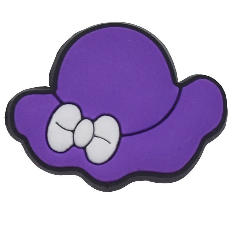 Cartoon Style PVC Shoe Buckle For Casual Shoes Featuring Fun And Playful Design
