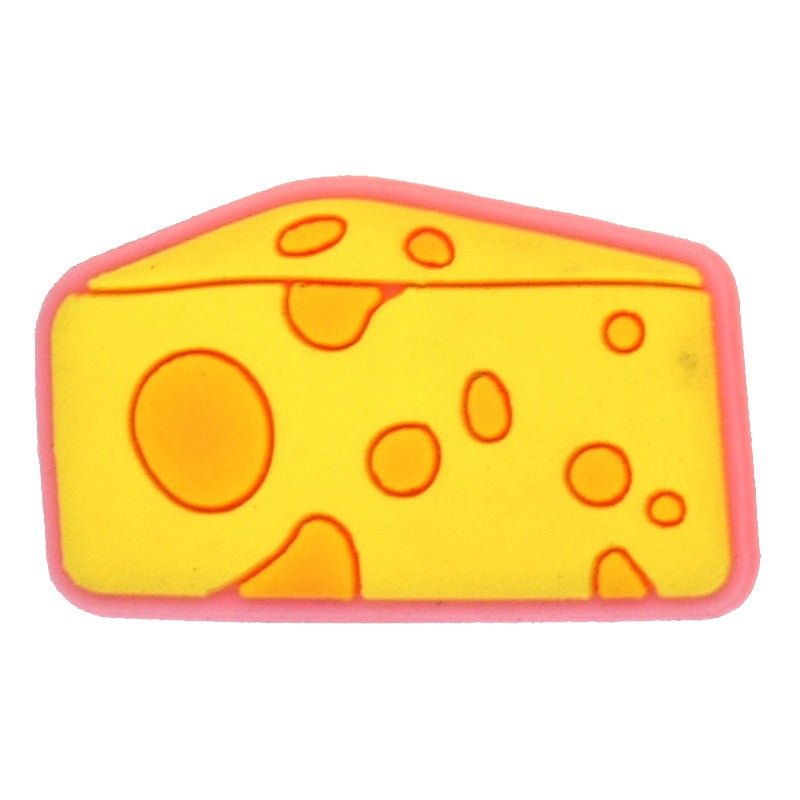 Cartoon Style PVC Shoe Buckle For Casual Shoes Featuring Fun And Playful Design