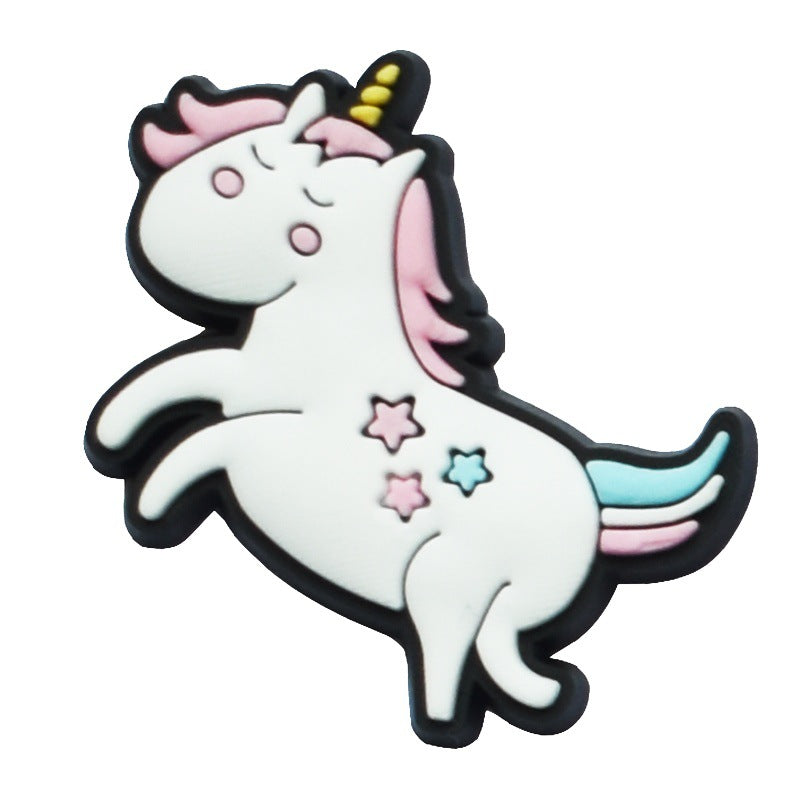 Cartoon Style PVC Shoe Buckle For Casual Shoes Featuring Fun And Playful Design