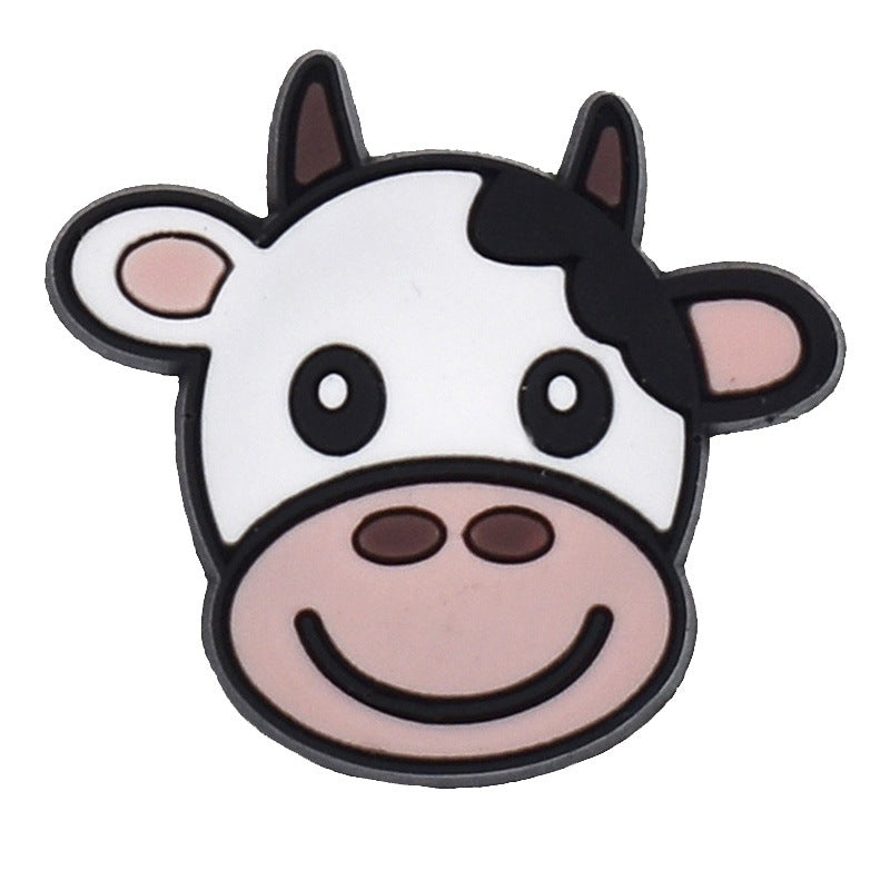 Cartoon Style PVC Shoe Buckle For Casual Shoes Featuring Fun And Playful Design