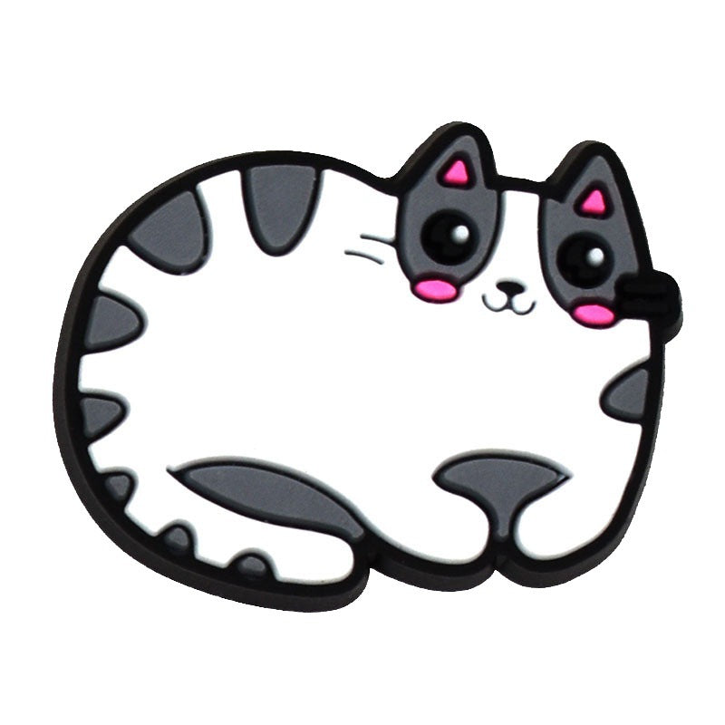 Cartoon Style PVC Shoe Buckle For Casual Shoes Featuring Fun And Playful Design