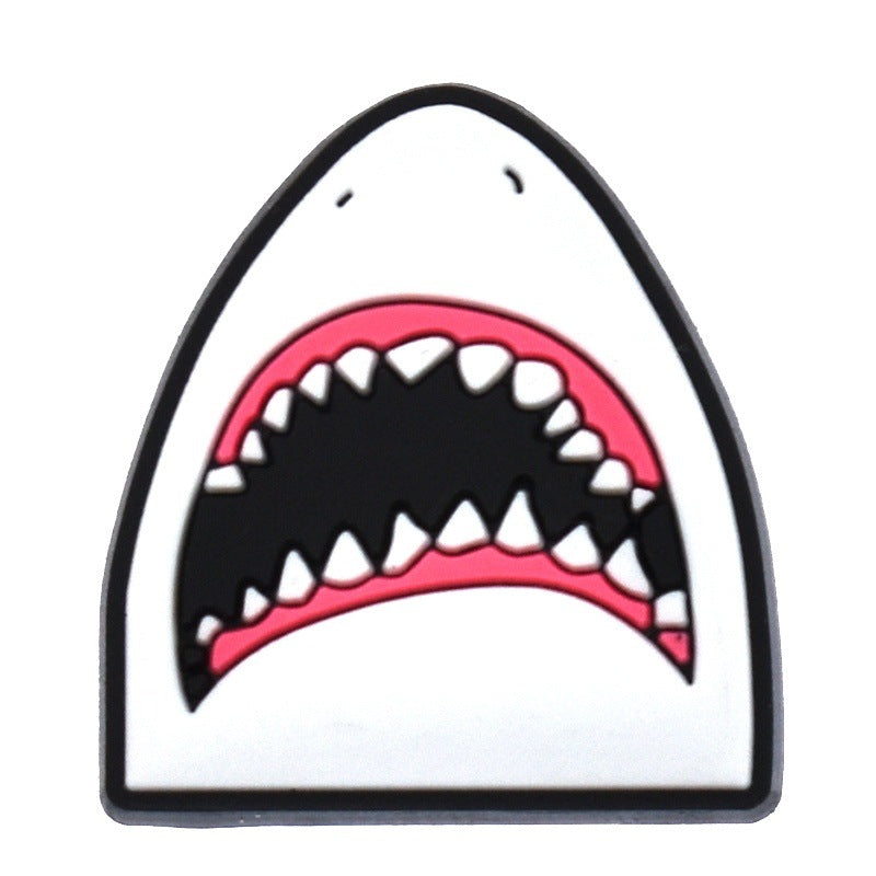 Cartoon Style PVC Shoe Buckle For Casual Shoes Featuring Fun And Playful Design