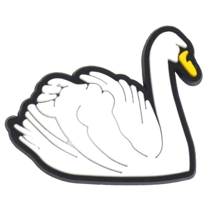 Cartoon Style PVC Shoe Buckle For Casual Shoes Featuring Fun And Playful Design