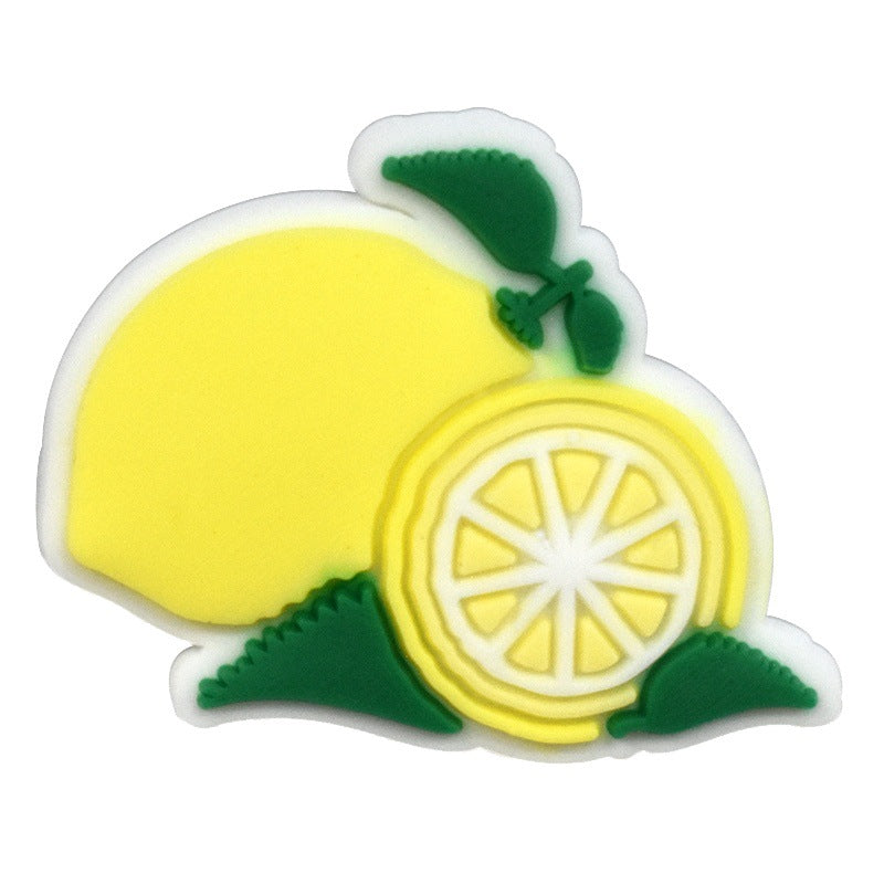 Cartoon Style PVC Shoe Buckle For Casual Shoes Featuring Fun And Playful Design