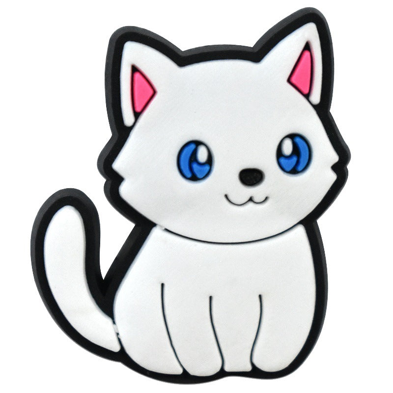 Cartoon Style PVC Shoe Buckle For Casual Shoes Featuring Fun And Playful Design