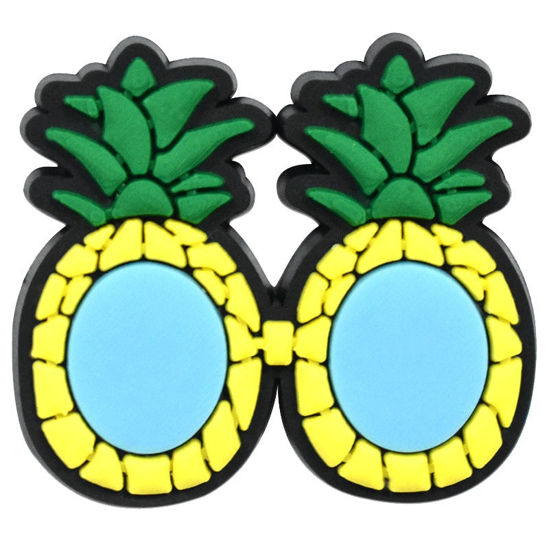 Cartoon Style PVC Shoe Buckle For Casual Shoes Featuring Fun And Playful Design
