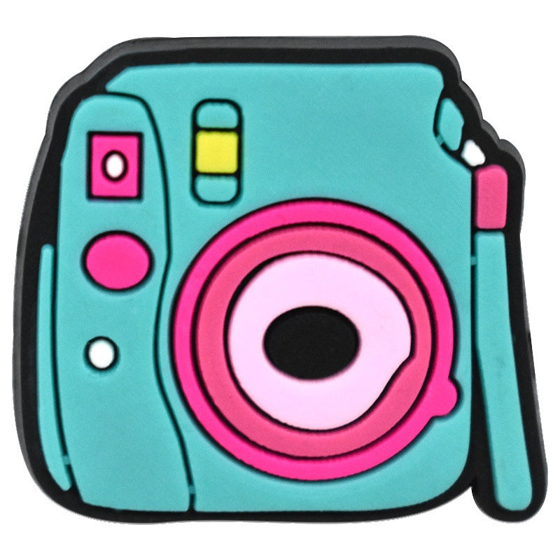 Cartoon Style PVC Shoe Buckle For Casual Shoes Featuring Fun And Playful Design