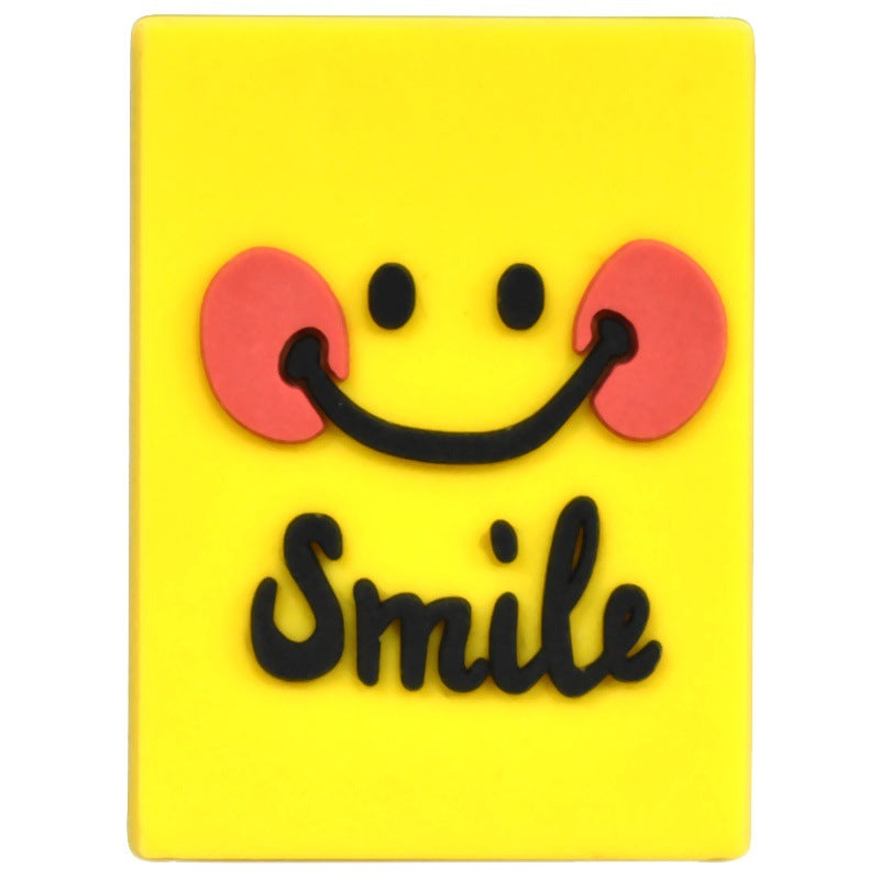 Cartoon Style PVC Shoe Buckle For Casual Shoes Featuring Fun And Playful Design