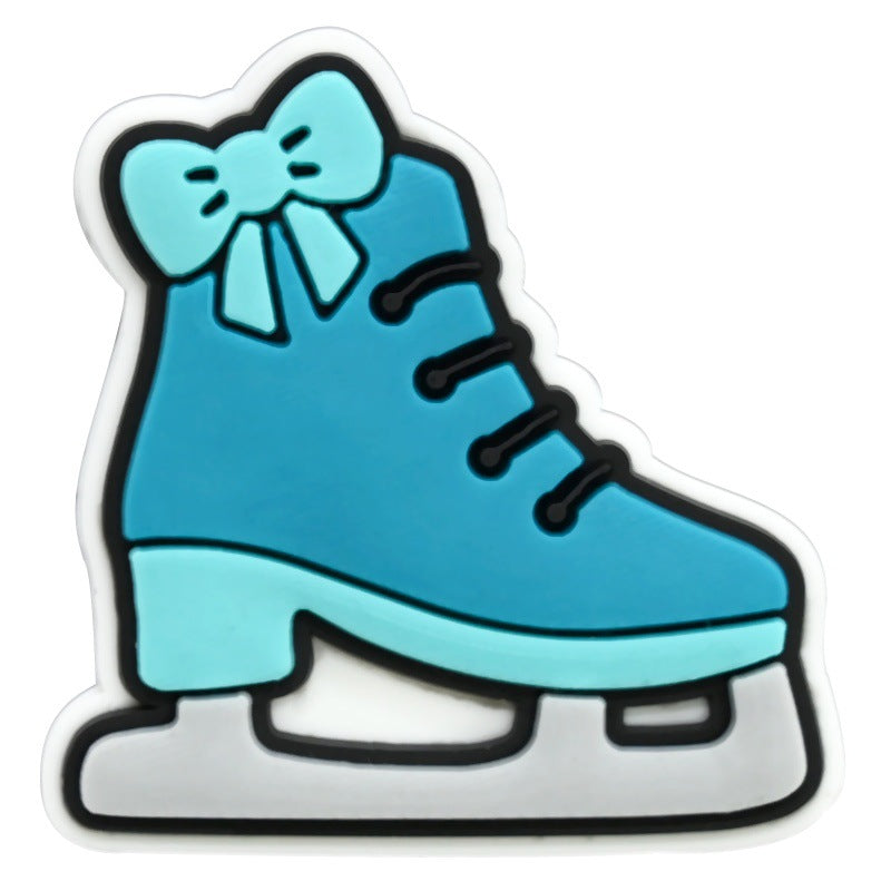 Cartoon Style PVC Shoe Buckle For Casual Shoes Featuring Fun And Playful Design