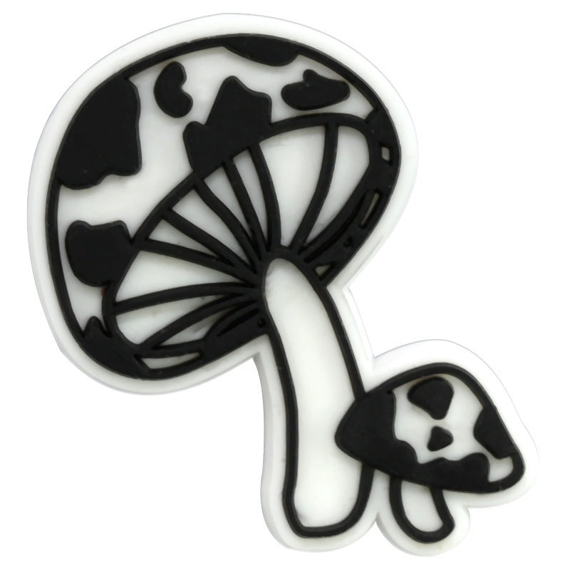 Cartoon Style PVC Shoe Buckle For Casual Shoes Featuring Fun And Playful Design