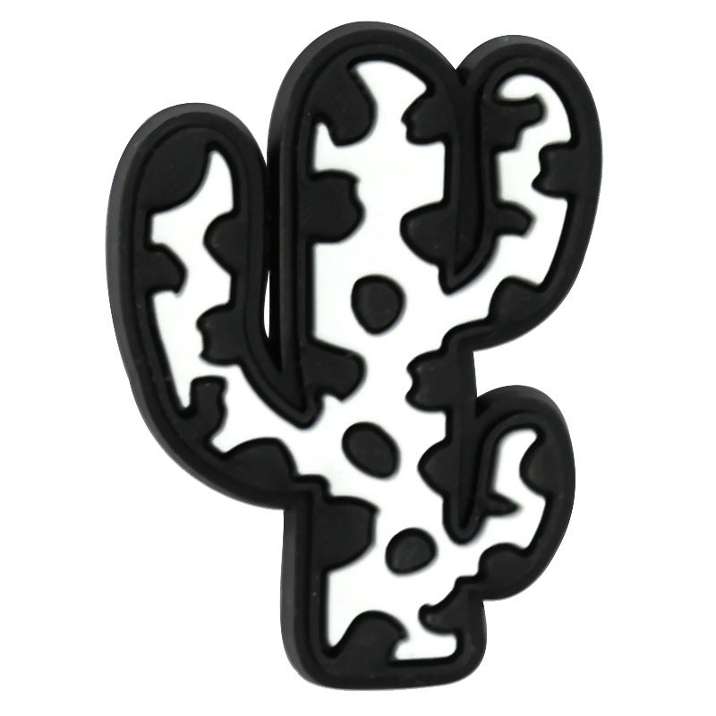 Cartoon Style PVC Shoe Buckle For Casual Shoes Featuring Fun And Playful Design