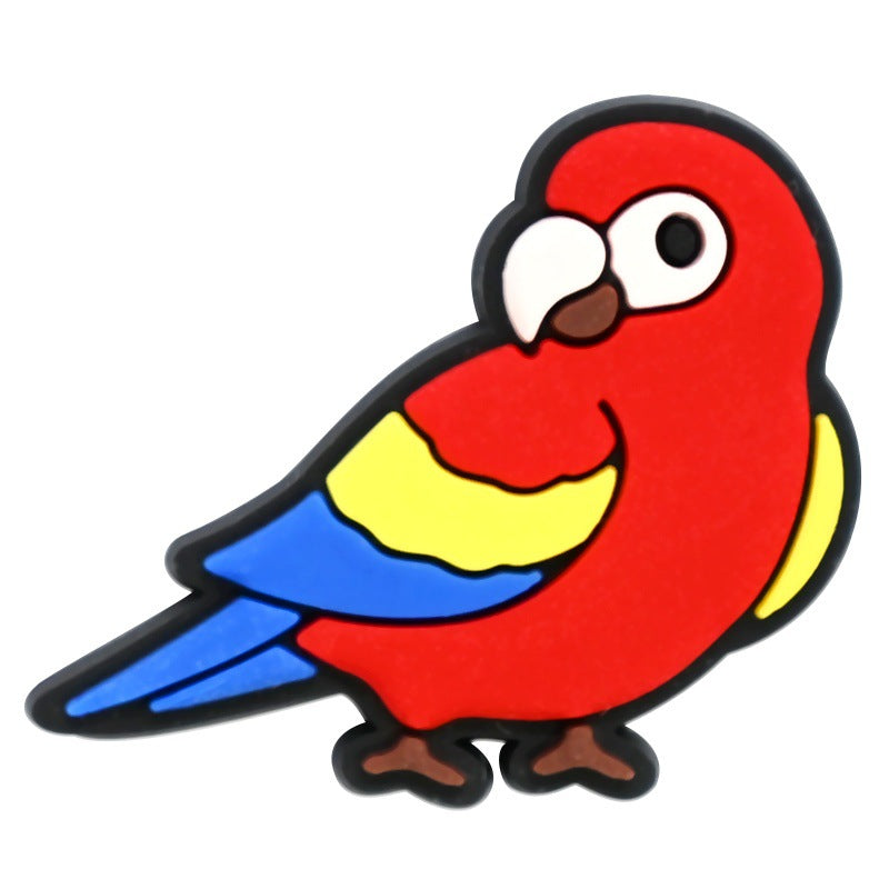 Cartoon Style PVC Shoe Buckle For Casual Shoes Featuring Fun And Playful Design