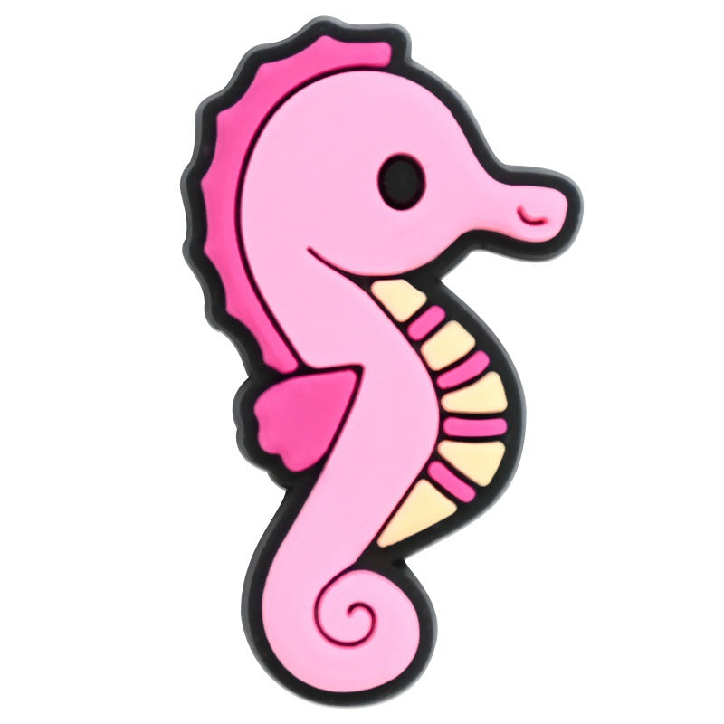 Cartoon Style PVC Shoe Buckle For Casual Shoes Featuring Fun And Playful Design