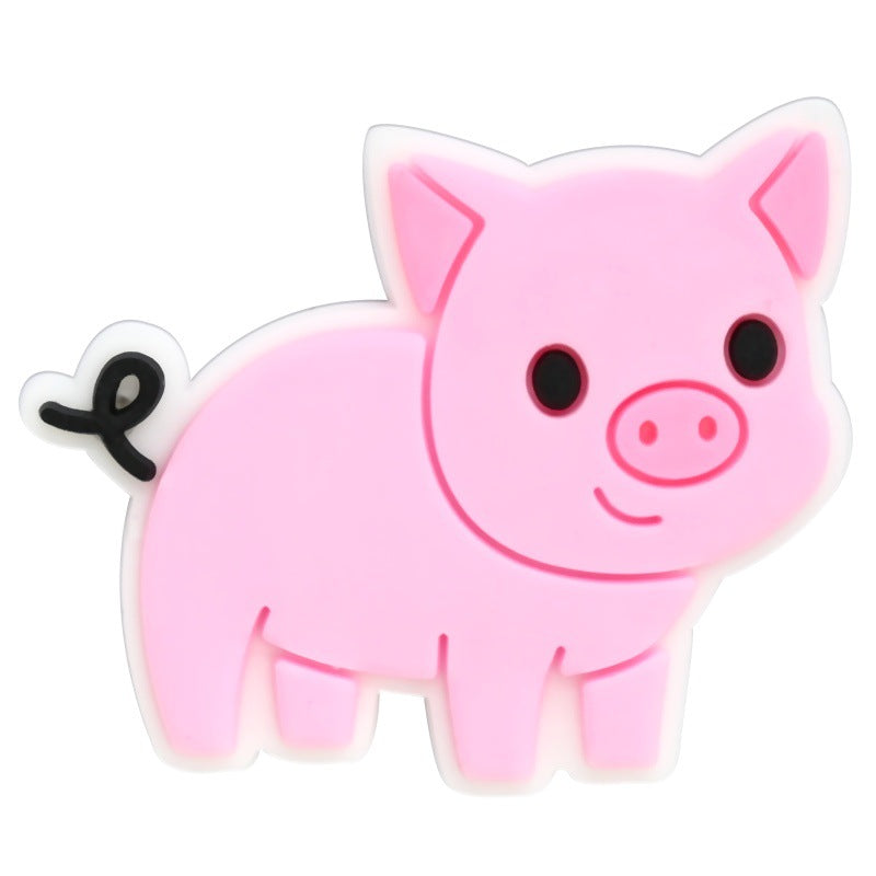 Cartoon Style PVC Shoe Buckle For Casual Shoes Featuring Fun And Playful Design