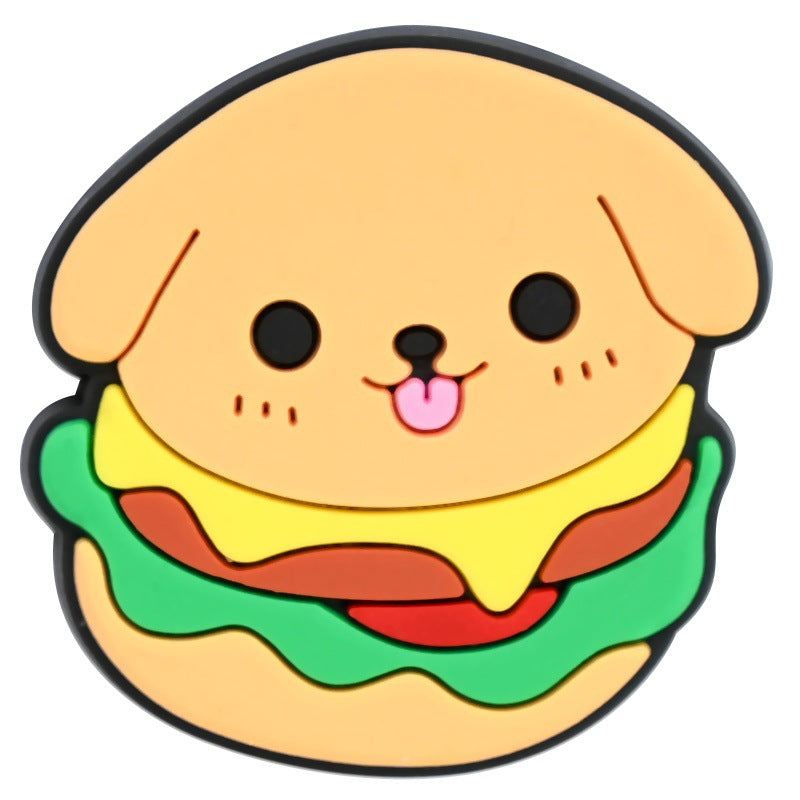 Cartoon Style PVC Shoe Buckle For Casual Shoes Featuring Fun And Playful Design