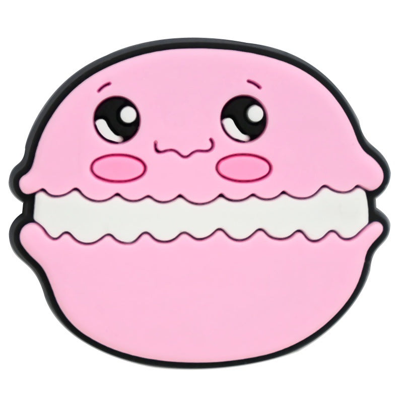Cartoon Style PVC Shoe Buckle For Casual Shoes Featuring Fun And Playful Design