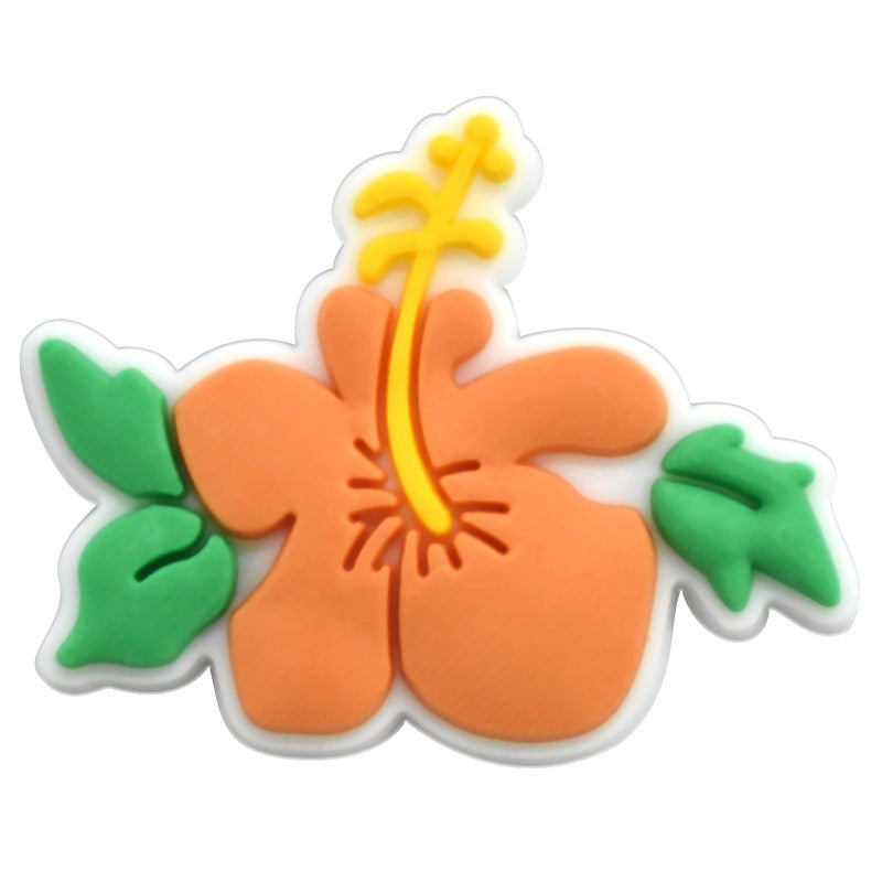 Cartoon Style PVC Shoe Buckle For Casual Shoes Featuring Fun And Playful Design
