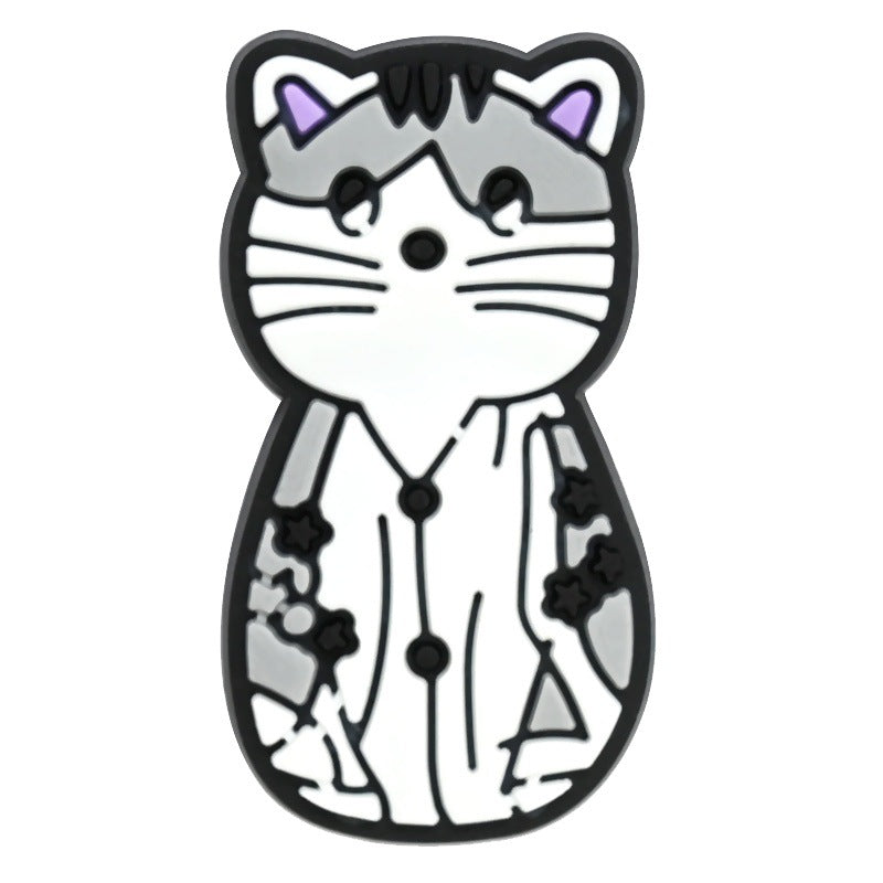 Cartoon Style PVC Shoe Buckle For Casual Shoes Featuring Fun And Playful Design