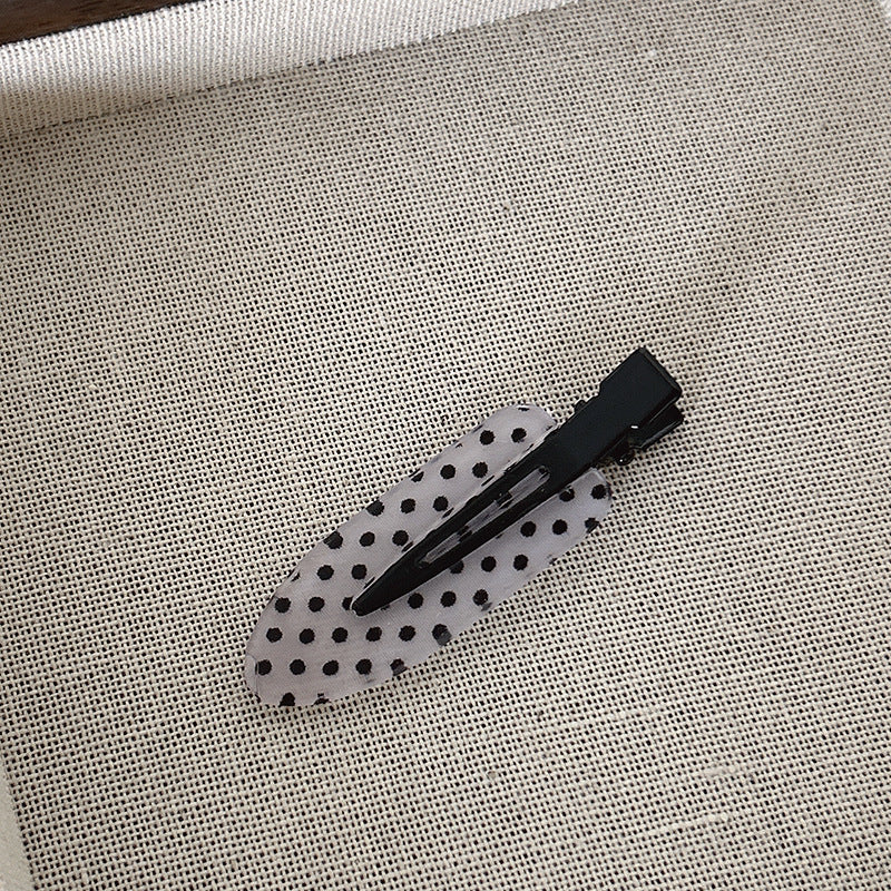 New Style Polka Dots Hairpin For Women, Acrylic Material, Multicolor, Perfect For  Spring And Summer