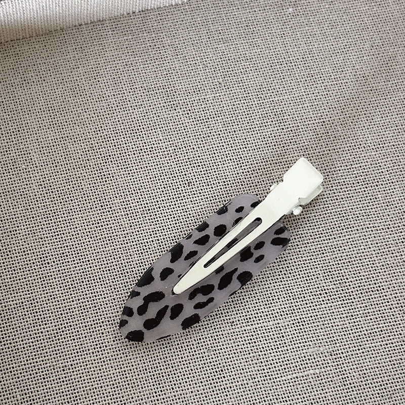 New Style Polka Dots Hairpin For Women, Acrylic Material, Multicolor, Perfect For  Spring And Summer