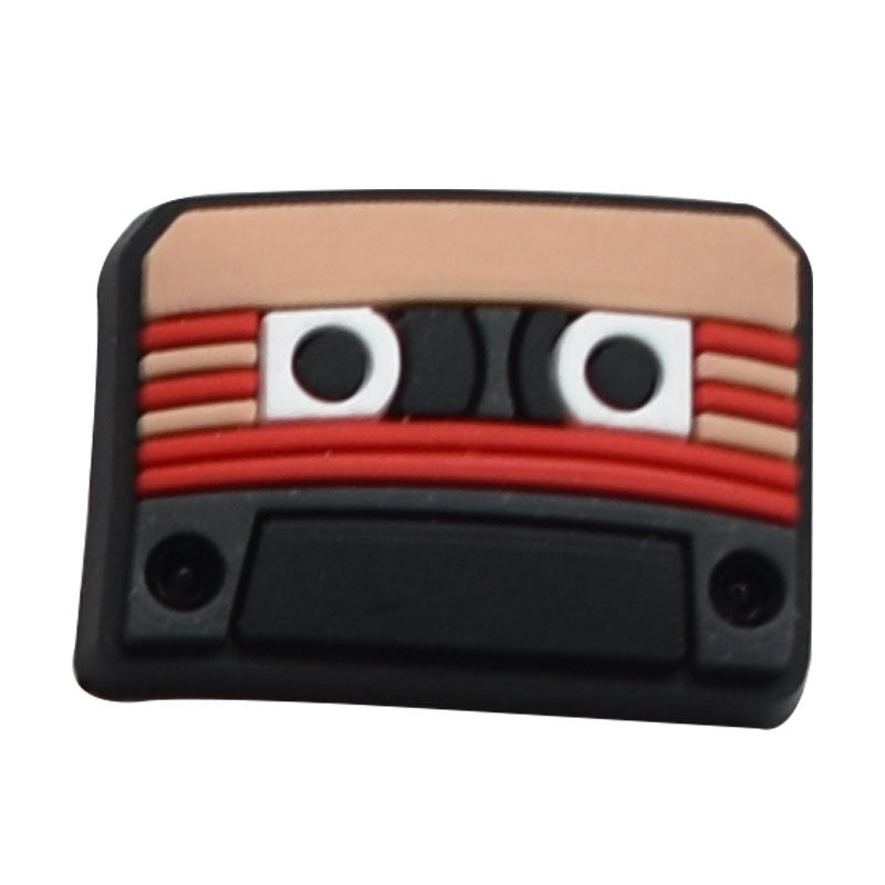 Cartoon Style PVC Shoe Buckle For Slippers Featuring Fun And Durable Design