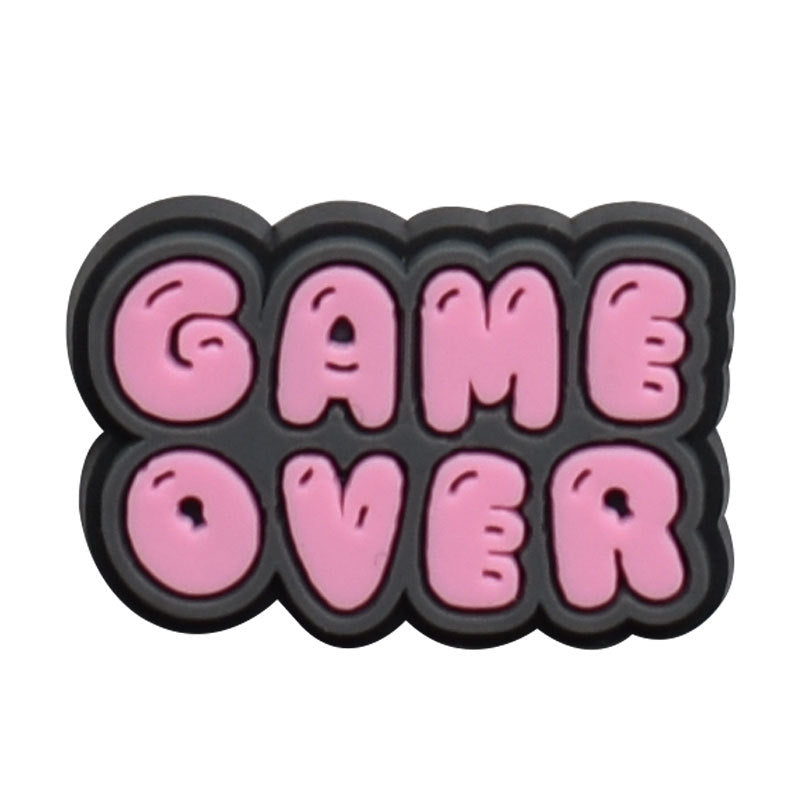 Cartoon Style PVC Shoe Buckle For Slippers Featuring Fun And Durable Design