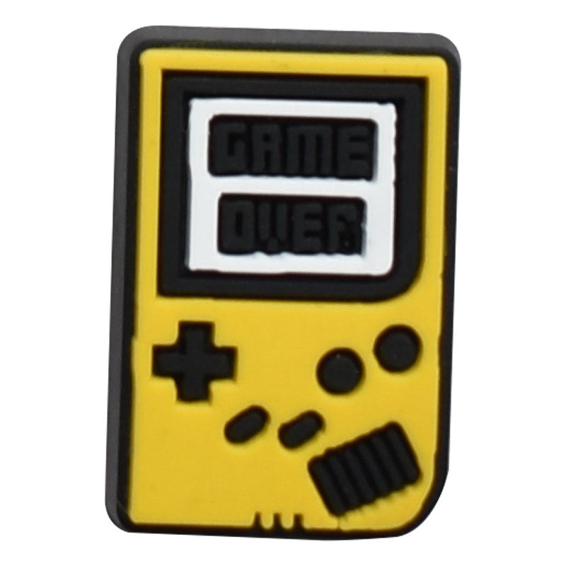 Cartoon Style PVC Shoe Buckle For Slippers Featuring Fun And Durable Design