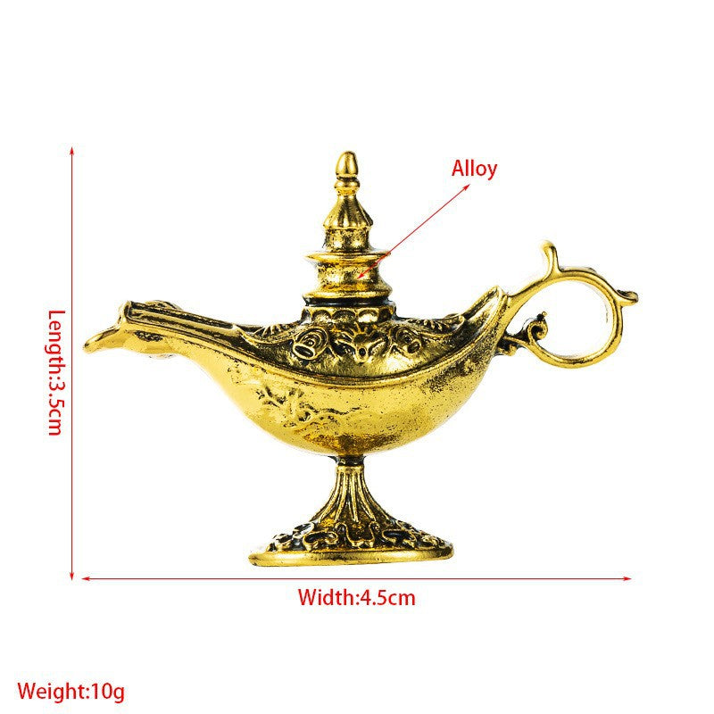 Alloy Pin With Electroplated Finish In Gold Color