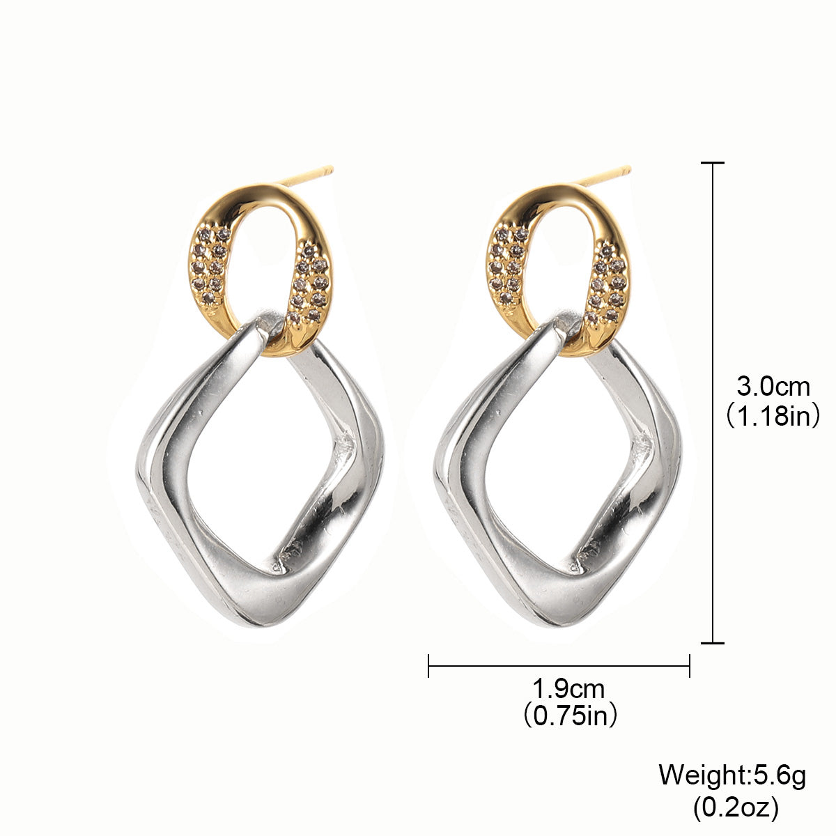 Handmade Retro Red Bow Tie Earrings For Women In Copper Alloy With Pearl Inlay