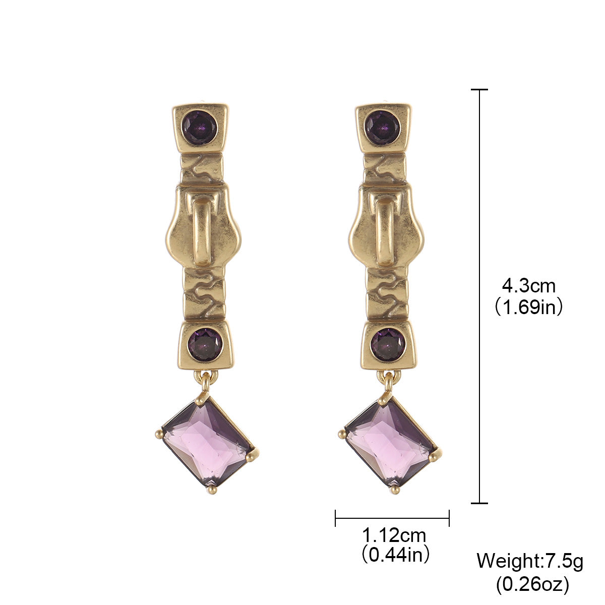 Handmade Retro Red Bow Tie Earrings For Women In Copper Alloy With Pearl Inlay