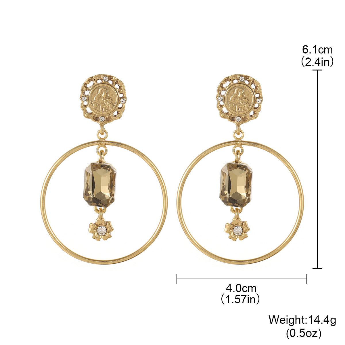 Handmade Retro Red Bow Tie Earrings For Women In Copper Alloy With Pearl Inlay