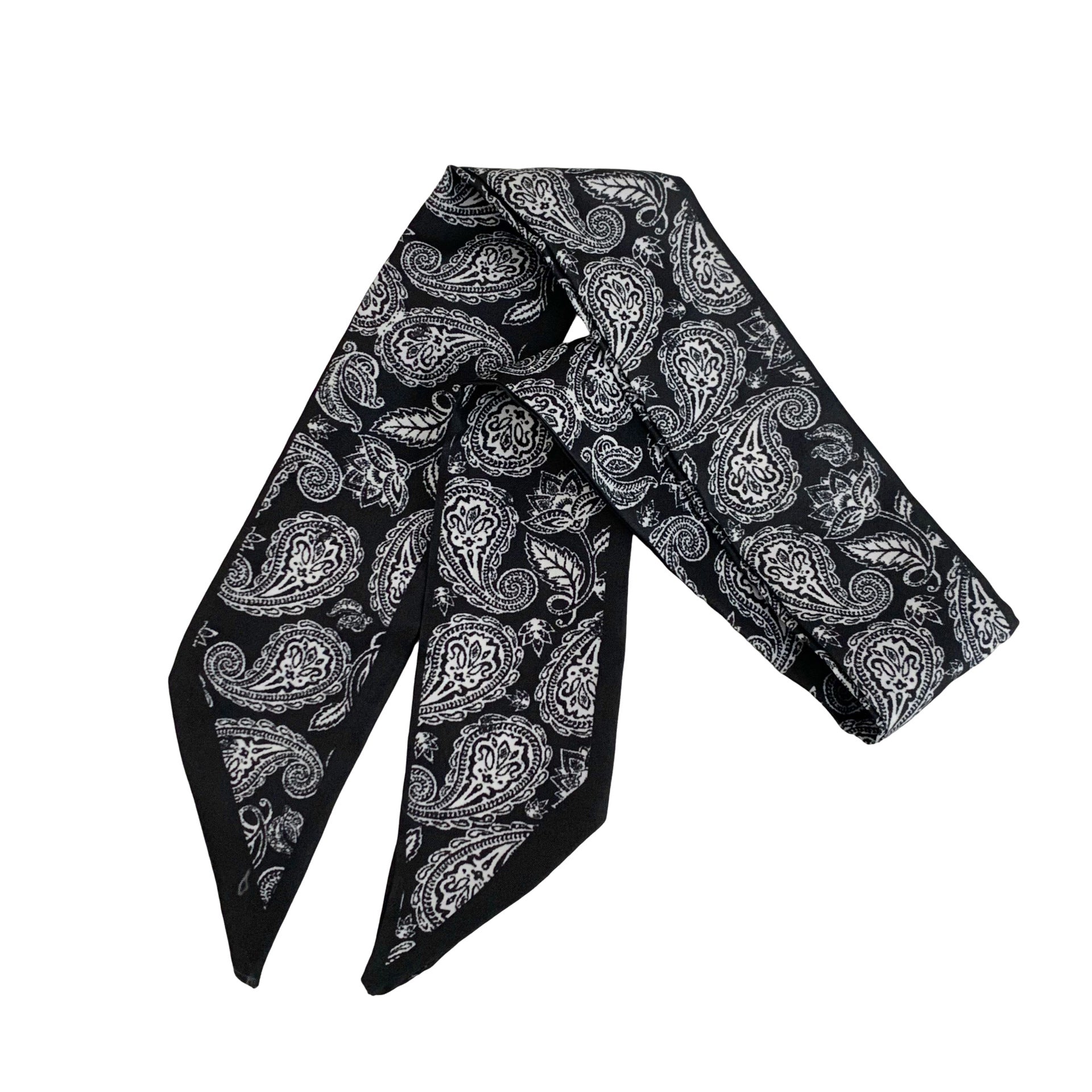 Ethnic Style Women’s Silk Scarf With Cashew Nuts Pattern In Natural Pink Polyester, Perfect For Spring