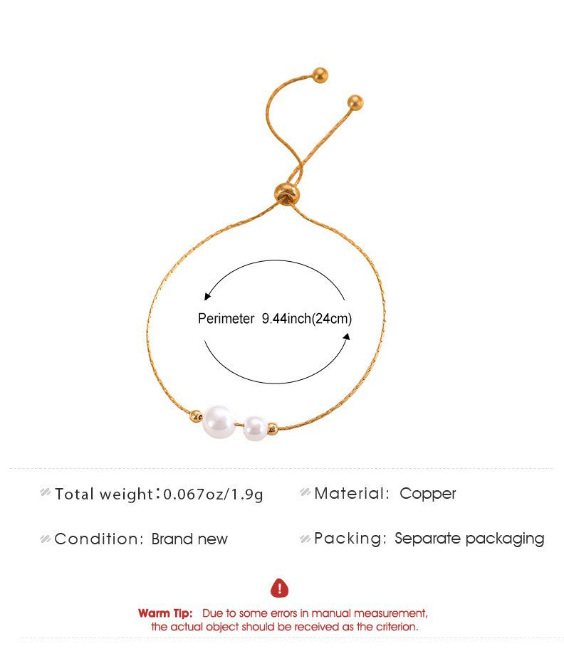 Gold Flowers Bracelet For Women In KC Golden Plated Zinc Alloy With Electroplated Finish And Zircon Inlay