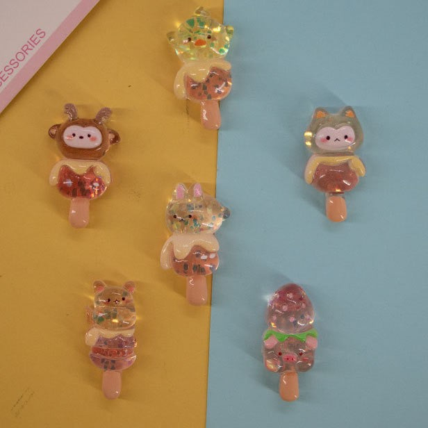 Original Design Animal Resin Jewelry Accessory Featuring Enamel Craftsmanship