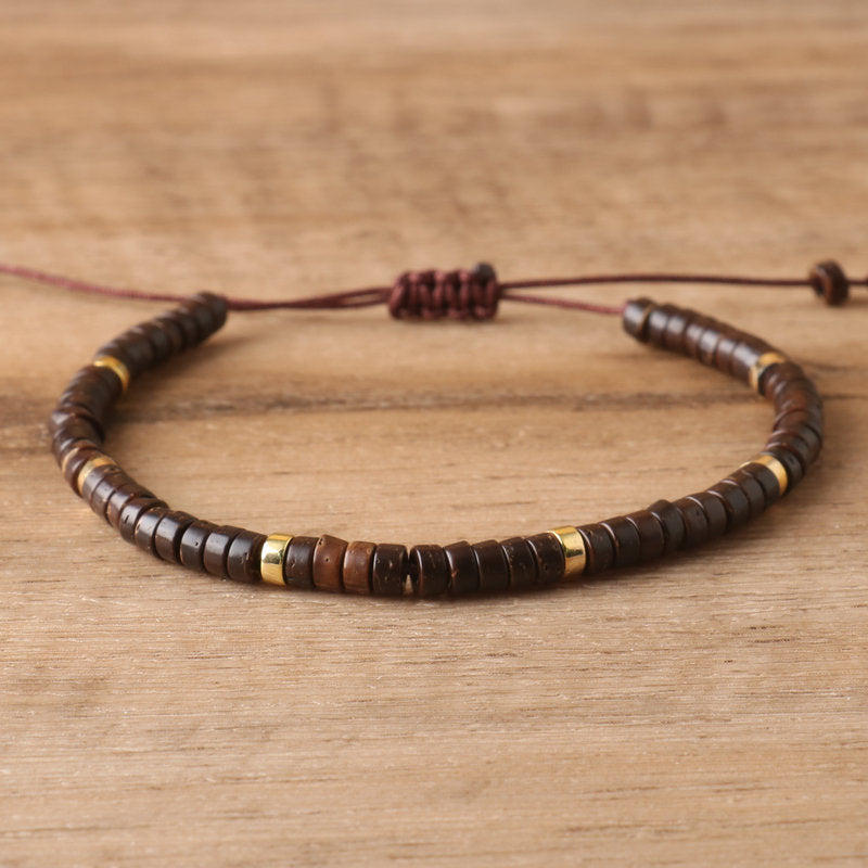 Bohemian Irregular Braid Natural Stone Bracelets For Unisex With Natural Stone Inlay, Stylish Bangle Accessory