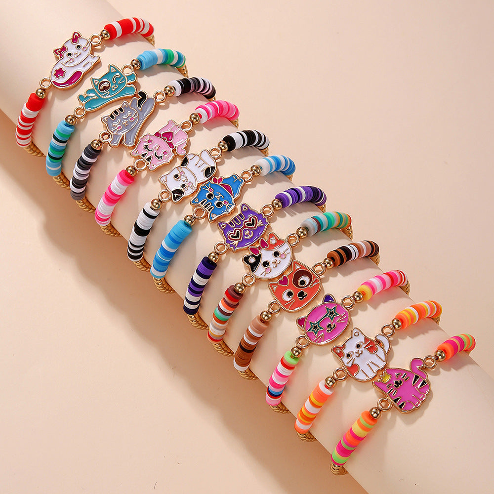 Butterfly Braid Bracelets For Girls, Perfect For Summer And Anniversary Gifts