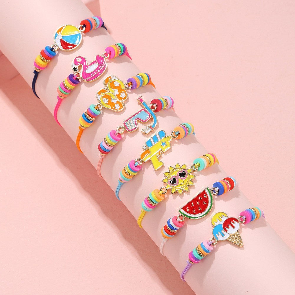 Butterfly Braid Bracelets For Girls, Perfect For Summer And Anniversary Gifts