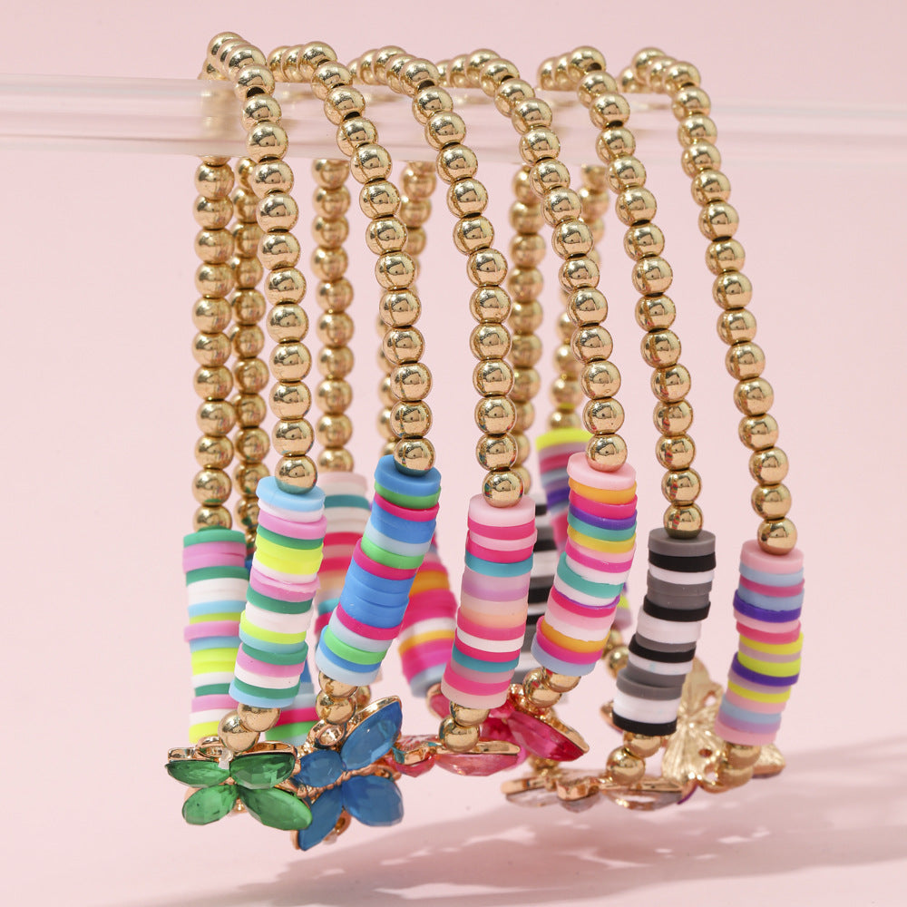 Butterfly Braid Bracelets For Girls, Perfect For Summer And Anniversary Gifts